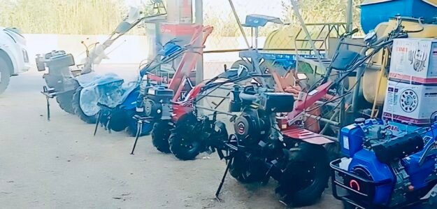 الهادى للالات الزراعية