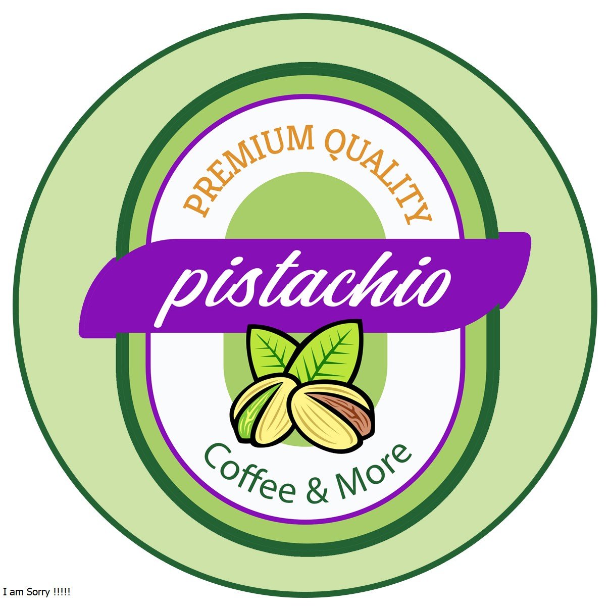 Pistachio Coffee