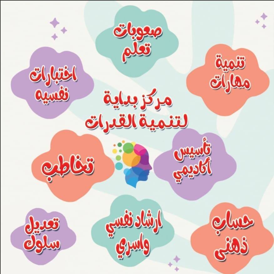 مـركـز بـدايـة لـتـنـمـيـة الـقـدرات